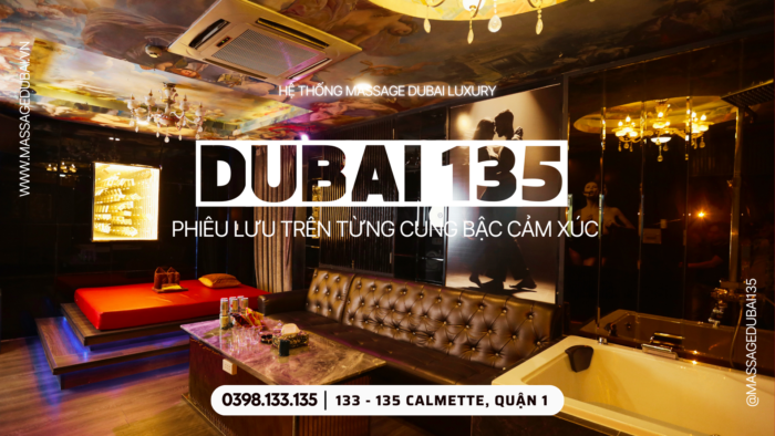 Không gian riêng tư – Nơi cảm xúc thăng hoa cùng Dubai massage