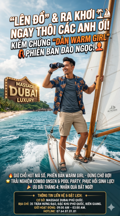 Hãy biến những ngày nghỉ tại Phú Quốc trở nên rực rỡ và đầy năng lượng với dịch vụ Phu Quoc massage có một không hai này.