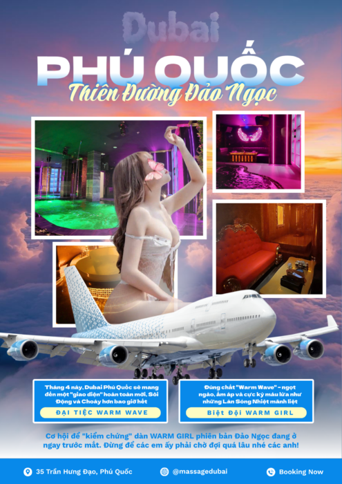 Đại Tiệc Warm Wave: Đắm Mình Trong Làn Sóng Nhiệt Cùng Phu Quoc Massage