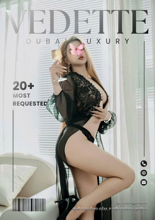 Tuyển Tập Dàn Vedette Cực Phẩm Tháng 4/2026 Tại Dubai Luxury 41