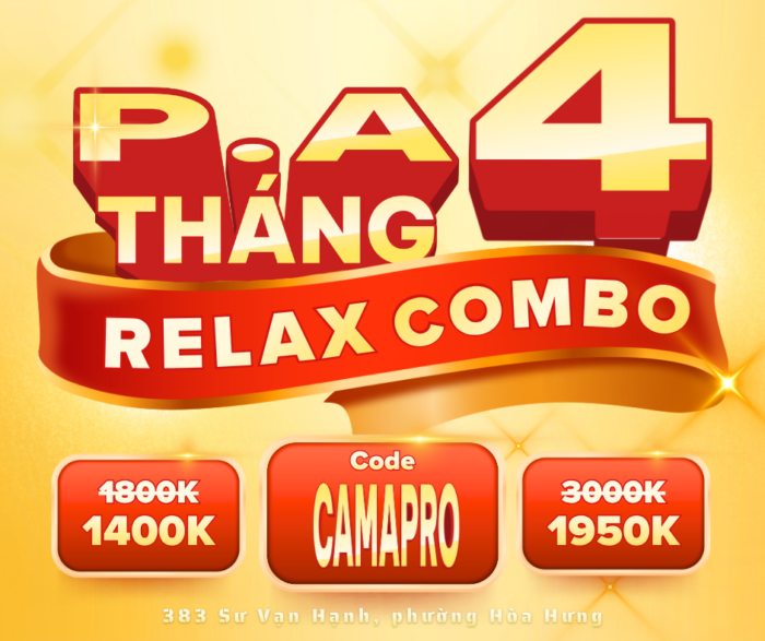 "Chốt Lịch" Và Ghé P.A Relax Ngay Thôi!