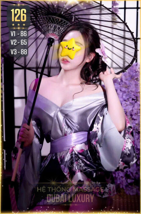 ktv 126 massage Dubai Luxury - massage quận 1 - massage phường Bến Thành