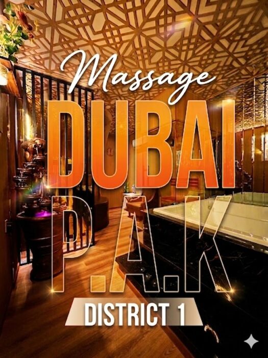 Để xứng đáng là điểm đến Massage Quận 1 uy tín, Dubai Phúc An Khang (lầu 6, số 01 Phạm Viết Chánh) mang đến không gian riêng tư, hiện đại và vô cùng ấm cúng. Mọi chi tiết từ ánh sáng đến mùi hương đều được thiết kế để các anh gạt bỏ mọi stress và nạp lại năng lượng tức thì.