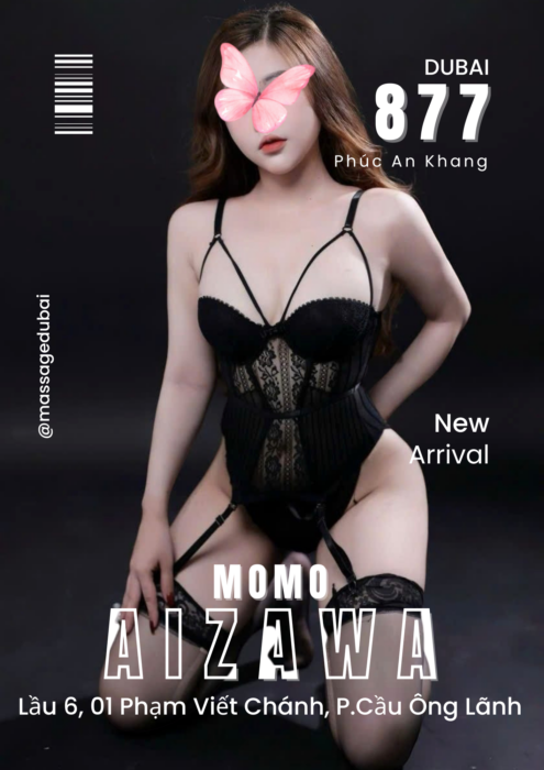 [ĐỘC QUYỀN] Momo Aizawa 877: Siêu Phẩm Mới Đổ Bộ Tọa Độ Massage Nuru Quận 1 Dubai Phúc An Khang