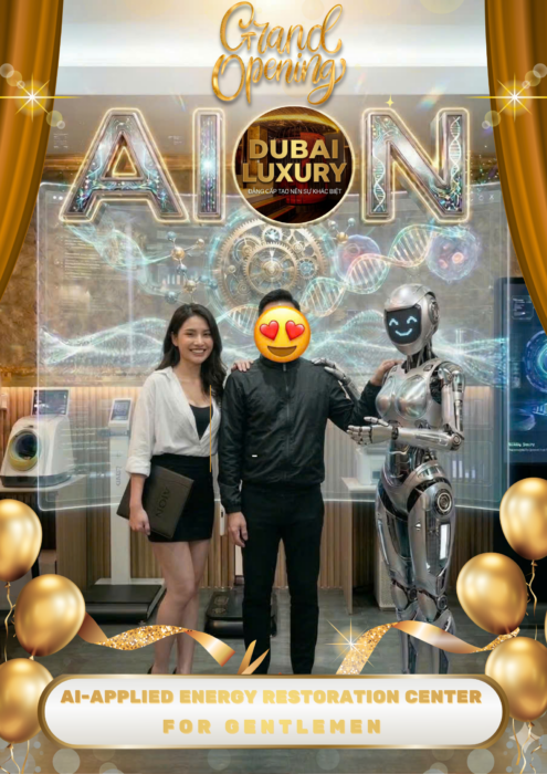 dịch vụ kiểm tra sức khỏe chuyên sâu đã được massage Dubai Luxury tích hợp hoàn toàn miễn phí vào tất cả các gói vé từ Onsen trở lên.
