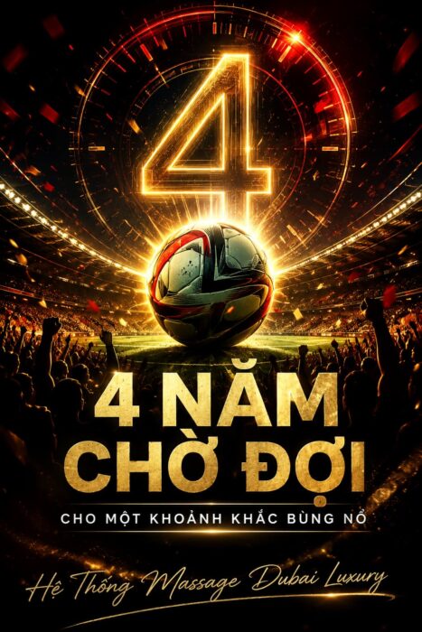 Nhưng World Cup lại khác.
Người hâm mộ phải chờ đợi suốt bốn năm mới được chứng kiến những đội tuyển quốc gia mạnh nhất cùng tranh tài trên sân khấu lớn nhất thế giới.