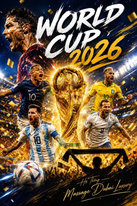 World Cup Có Gì Hấp Dẫn Mà 4 Năm Mới Diễn Ra Một Lần?