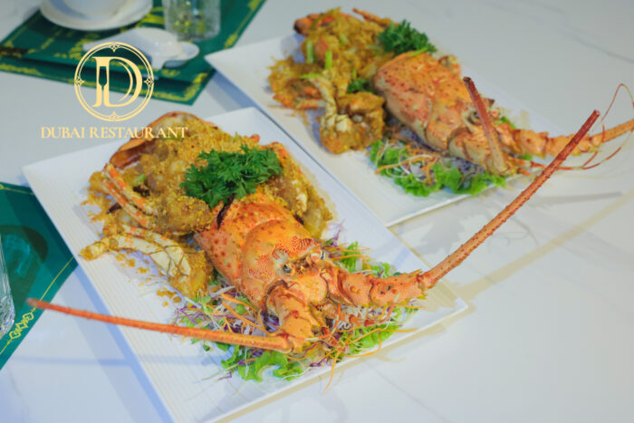 món ăn tại Dubai Restaurant