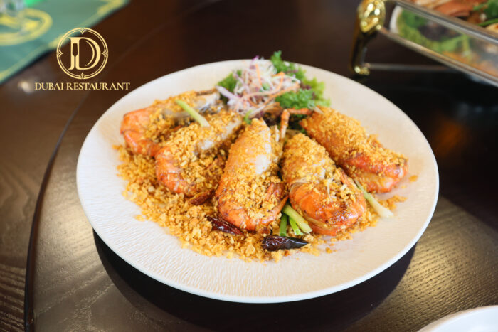 món ngon tại Dubai Restaurant