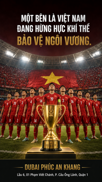 một bên là Việt Nam đang hừng hực khí thế bảo vệ ngôi Vương